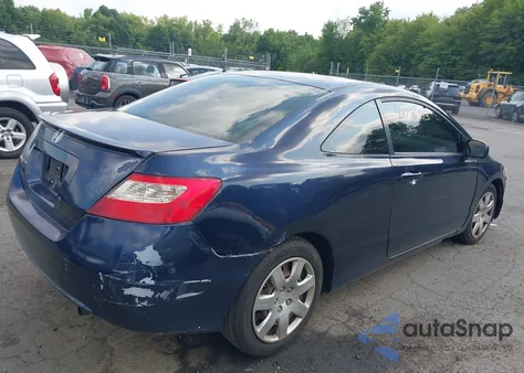 2009 Honda Civic Lx from USA, damaged, VIN 2HGFG12699H513898